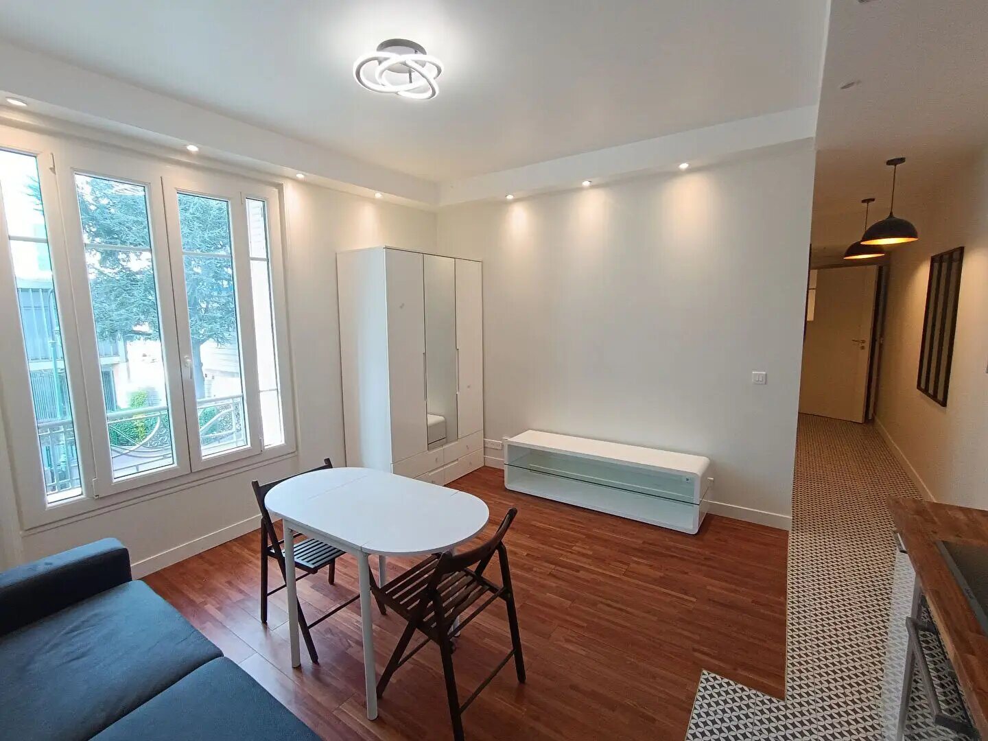 Appartement à louer, 23m², Puteaux