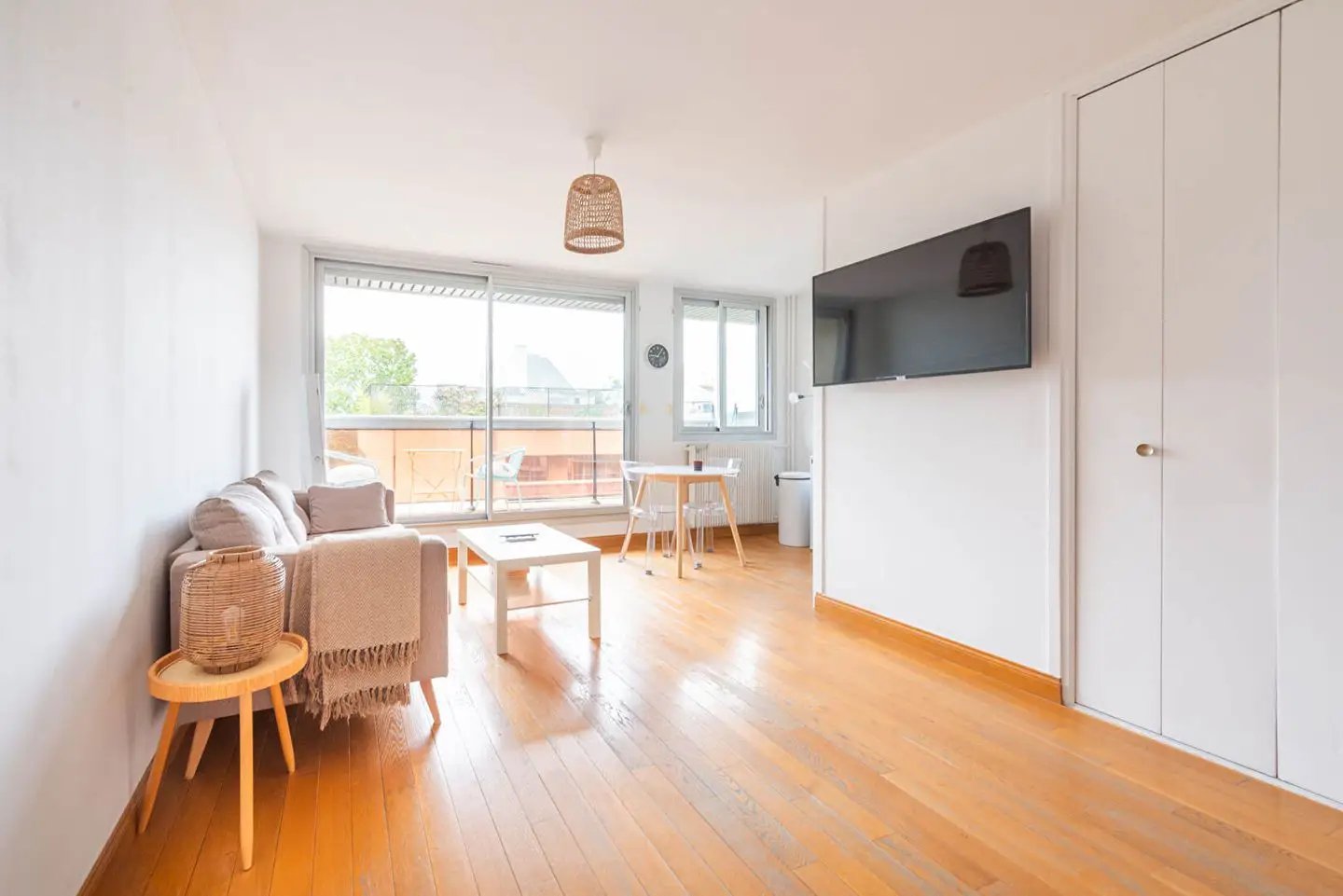 Appartement à louer, 29m², Boulogne-Billancourt