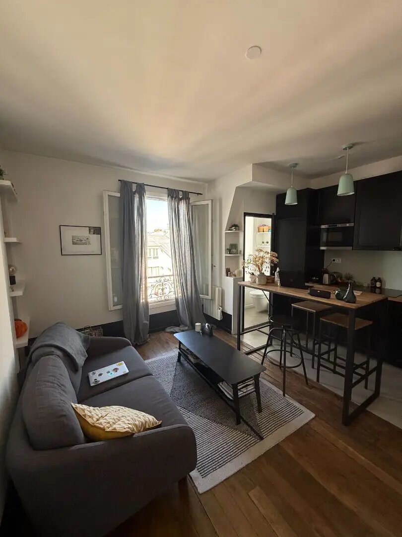 Appartement à louer, 22m², Paris 11ème