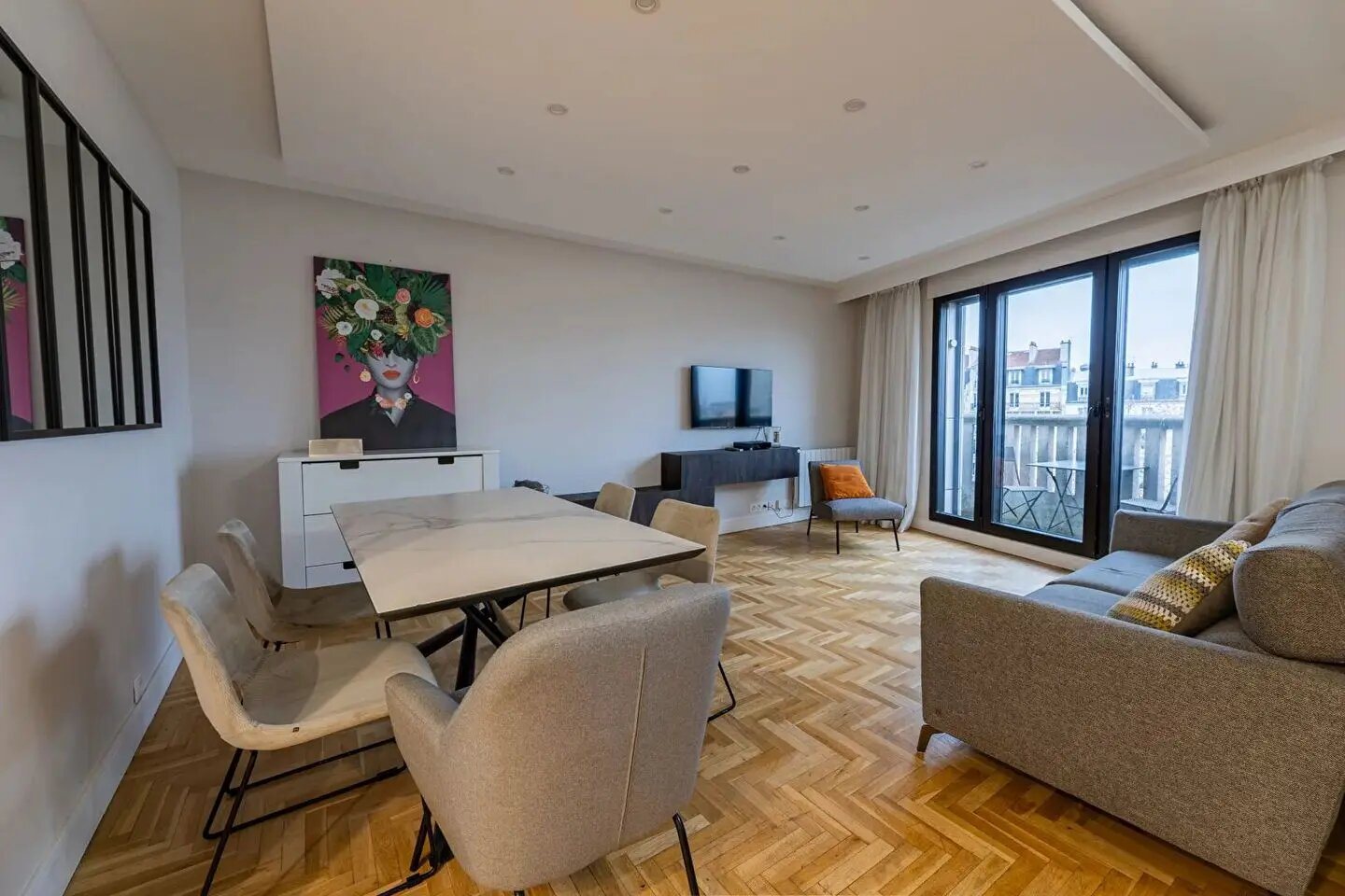 Appartement à louer, 66m², Saint-Mandé
