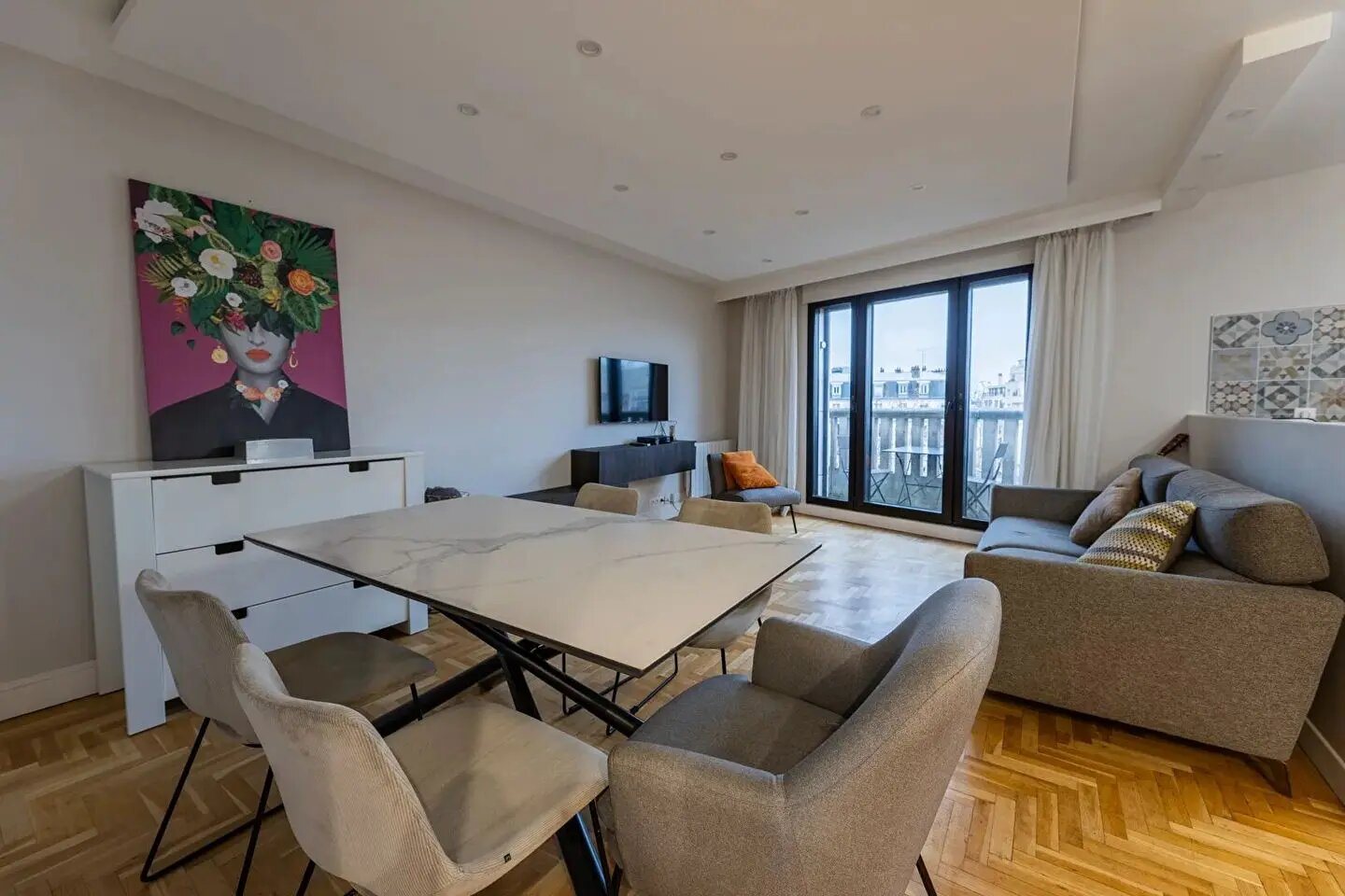 Appartement à louer, 66m², Saint-Mandé