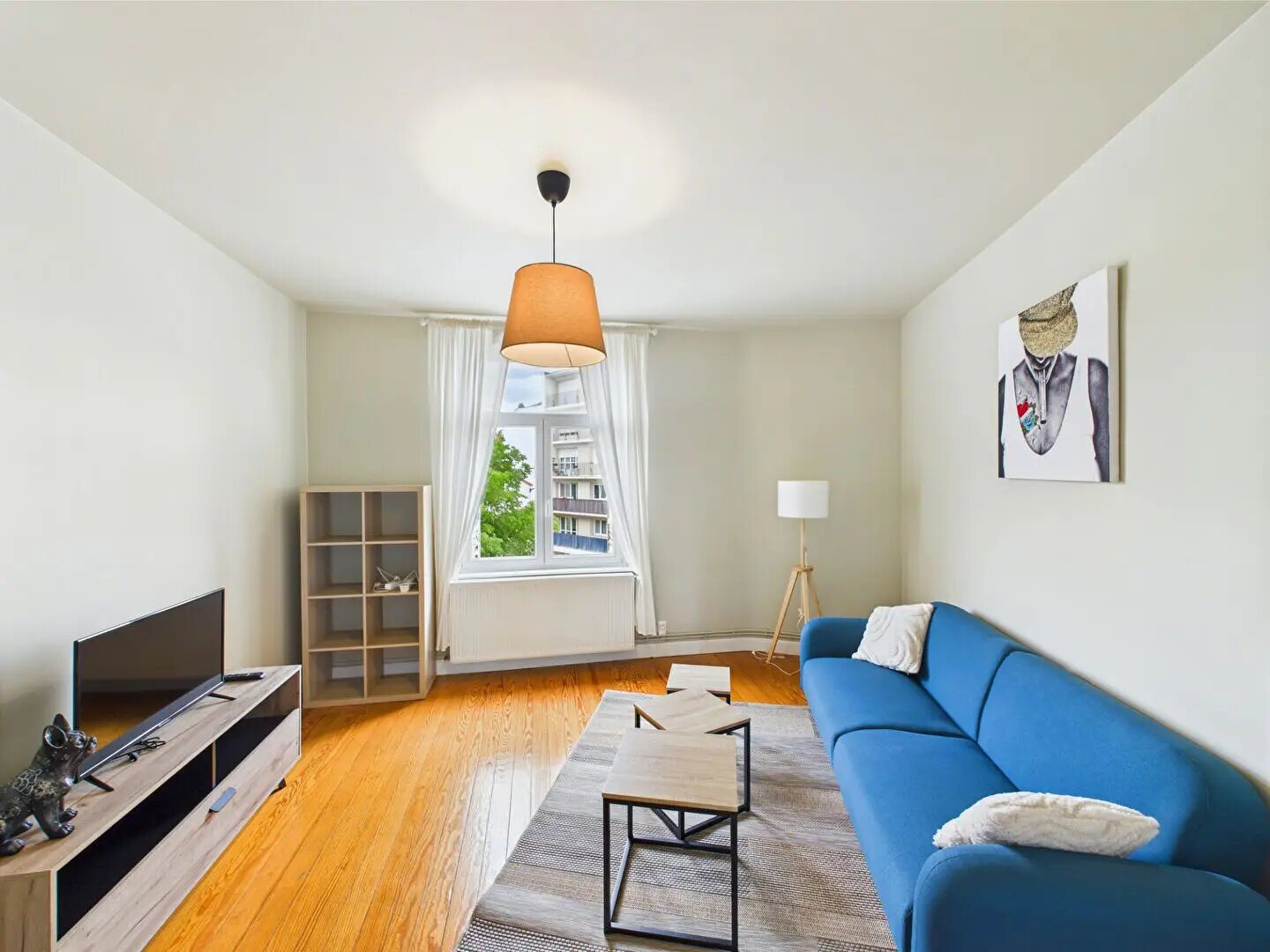 Appartement à louer, 55m², Metz