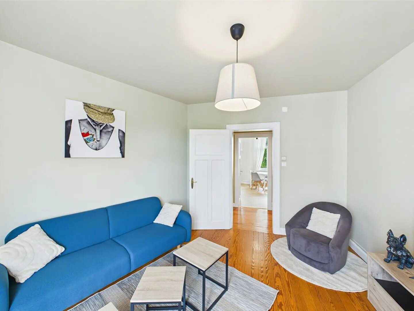 Appartement à louer, 55m², Metz