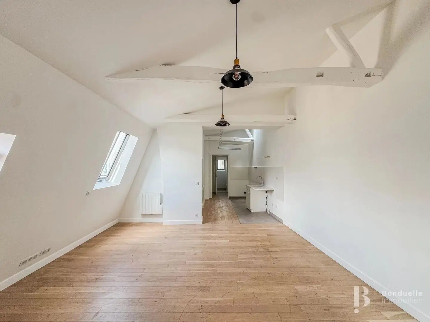 Appartement à louer, 38m², Paris 8ème