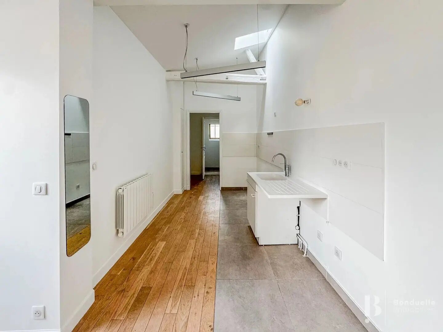 Appartement à louer, 38m², Paris 8ème