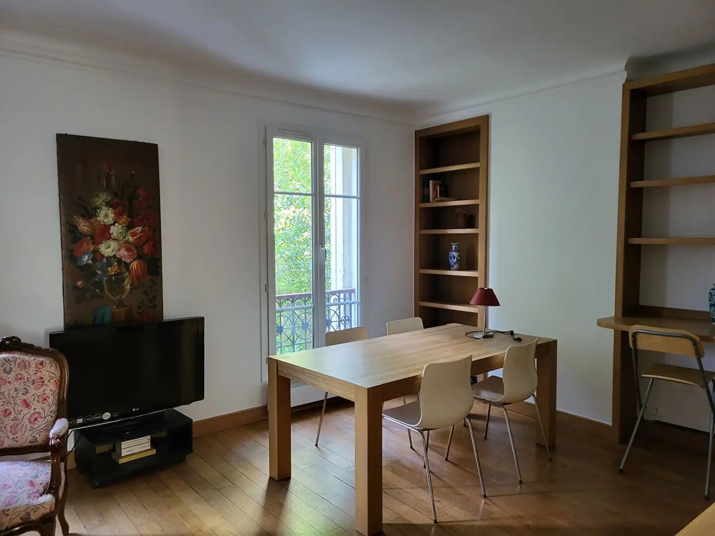 Appartement à louer, 49m², Paris 16ème