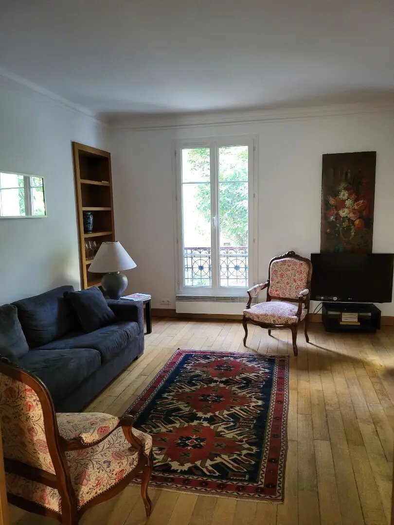 Appartement à louer, 49m², Paris 16ème