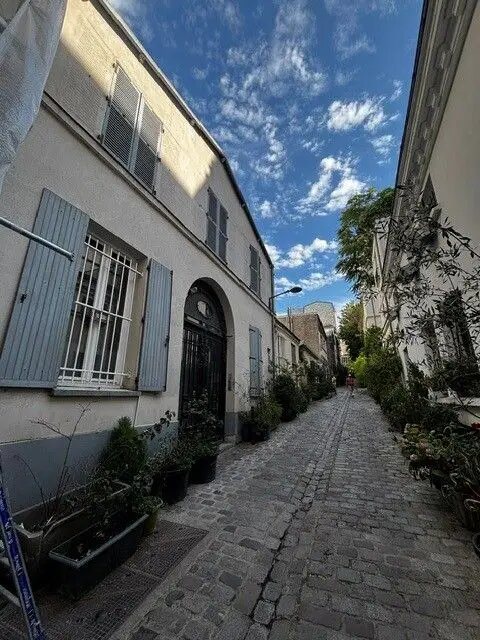 Appartement à louer, 57m², Paris 18ème