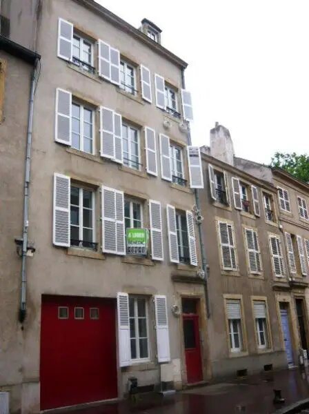 Appartement à louer, 27m², Metz