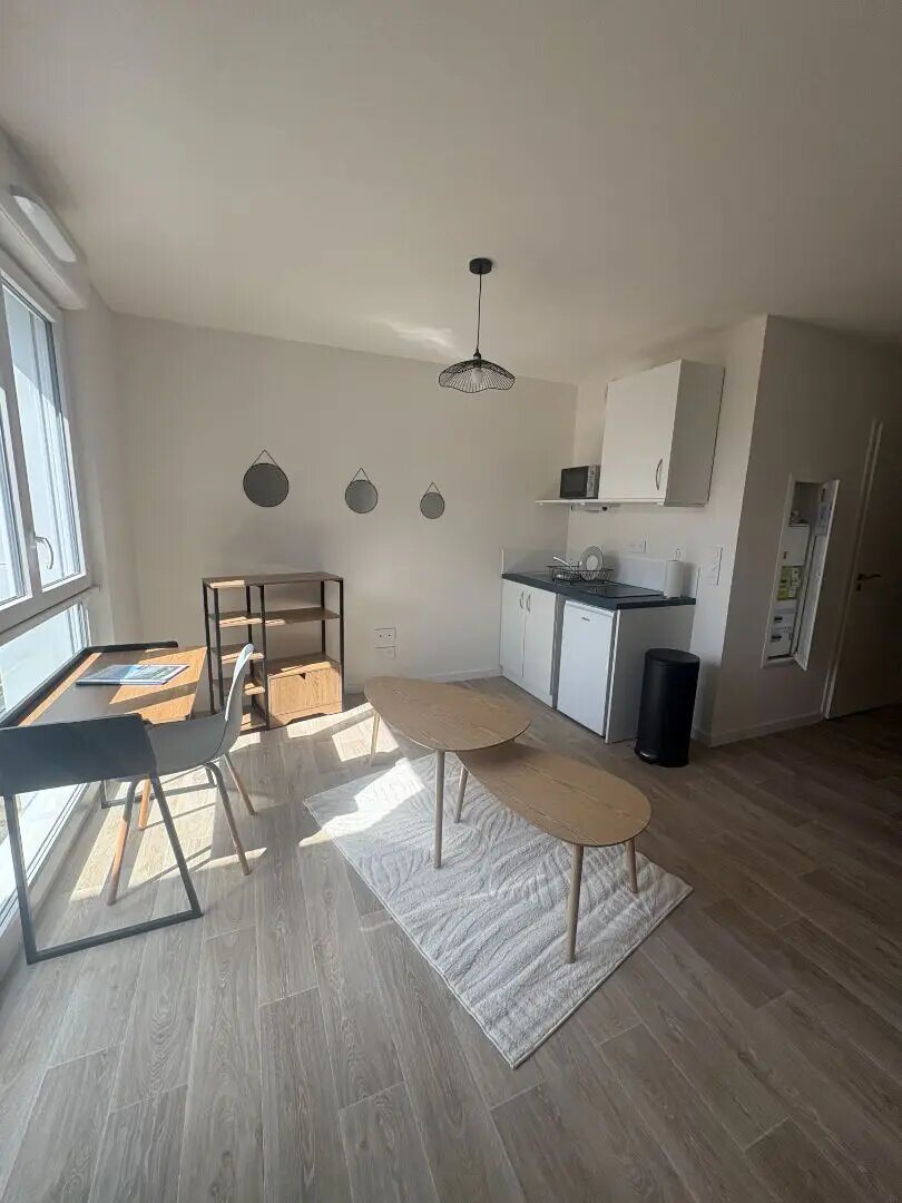 Appartement à louer, 28m², Metz