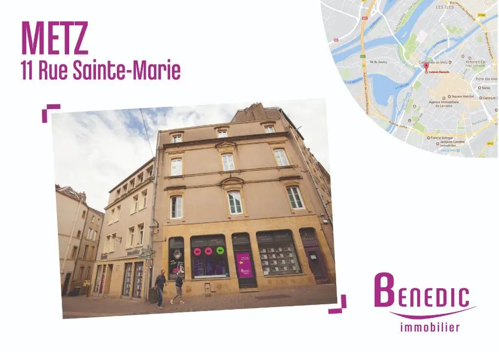 Appartement à louer, 65m², Montigny-lès-Metz
