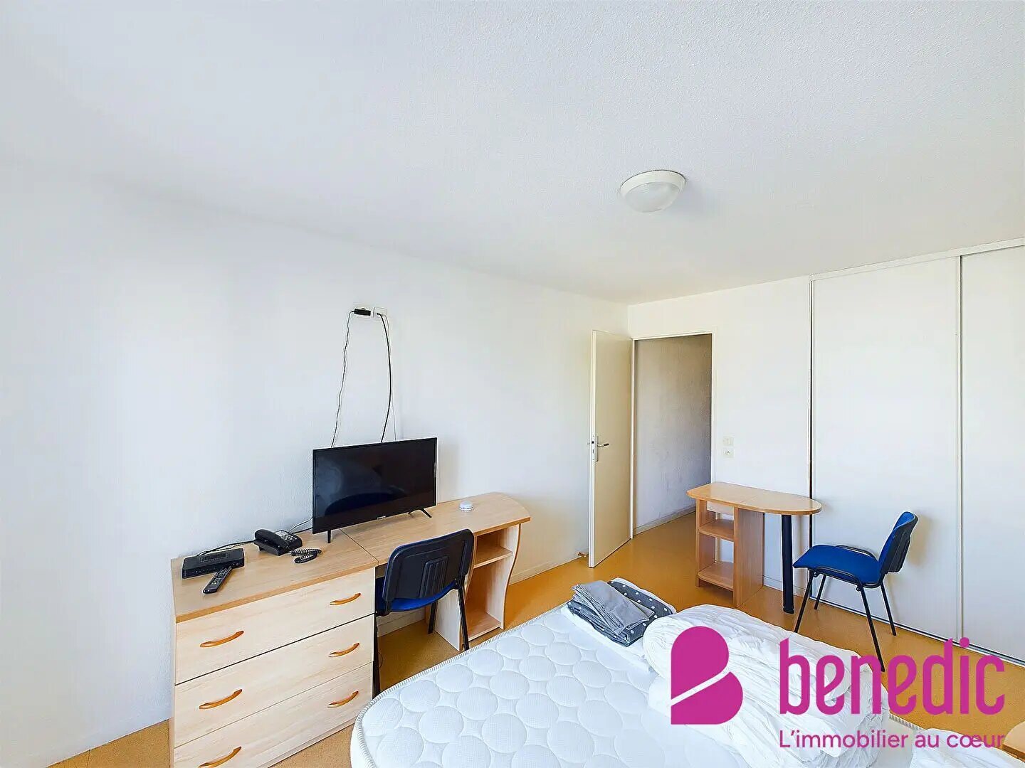 Appartement à louer, 21m², Metz