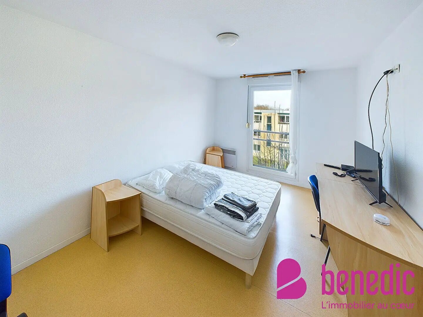 Appartement à louer, 21m², Metz
