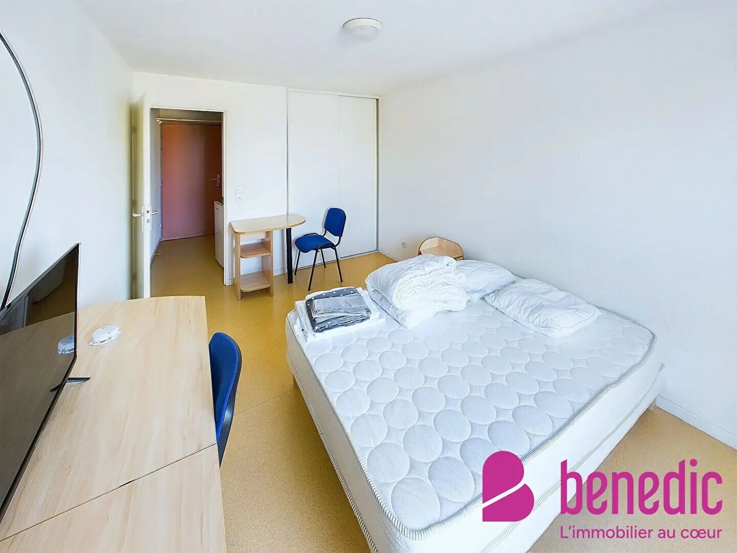 Appartement à louer, 21m², Metz