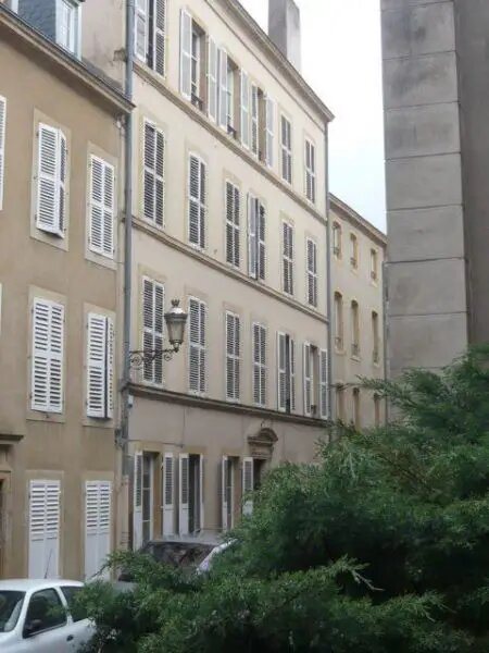 Appartement à louer, 44m², Metz
