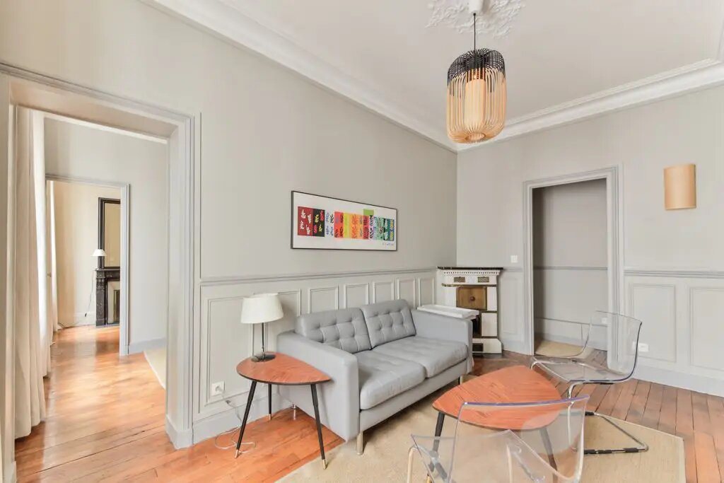 Appartement à louer, 53m², Paris 17ème