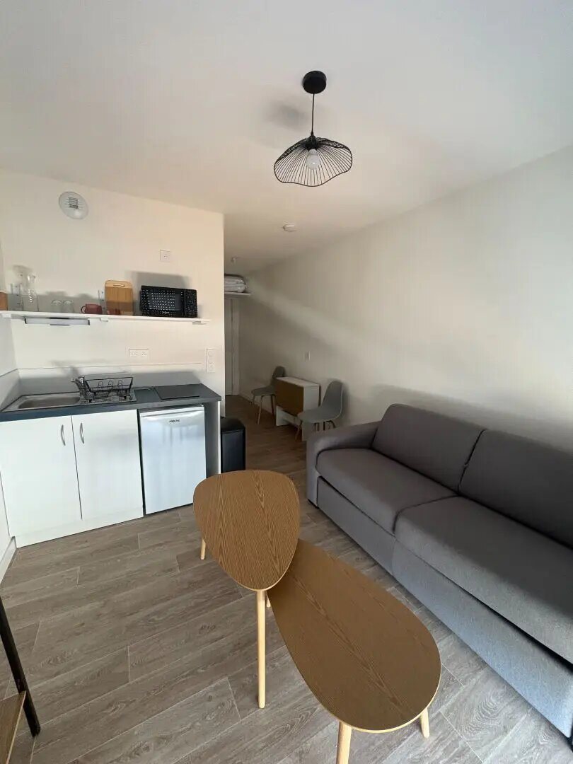 Appartement à louer, 19m², Metz