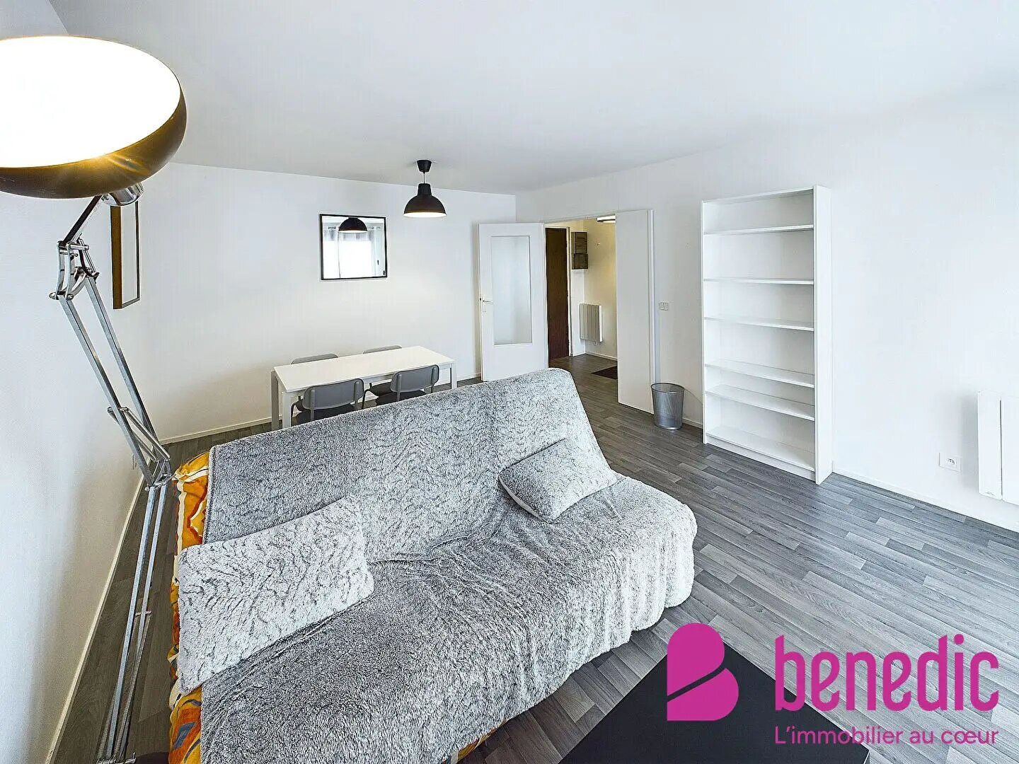 Appartement à louer, 48m², Metz