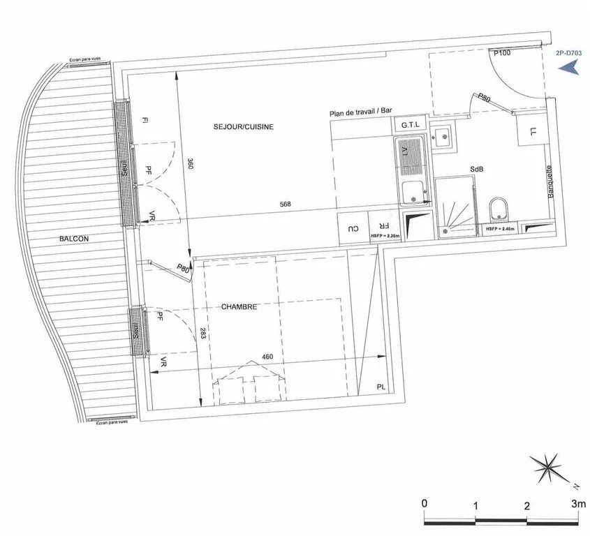 Appartement à louer, 40m², Neuilly-sur-Seine