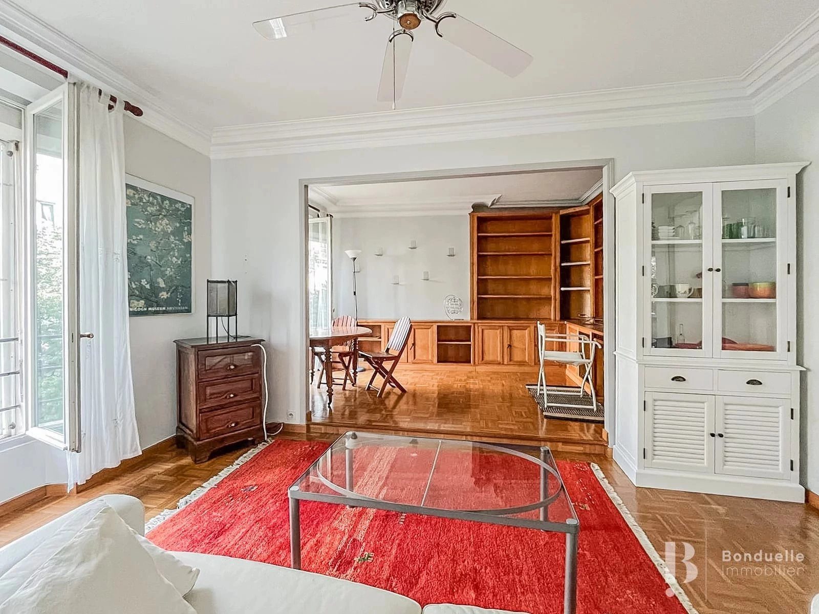 Appartement à louer, 48m², Paris 18ème