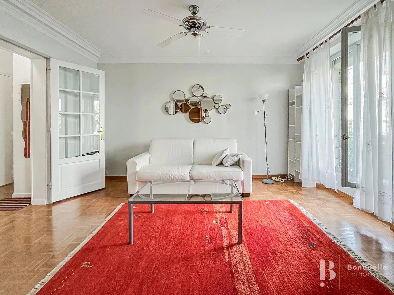 Appartement à louer, 48m², Paris 18ème