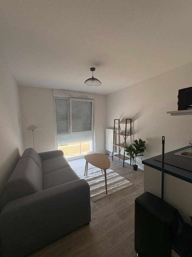 Appartement à louer, 19m², Metz