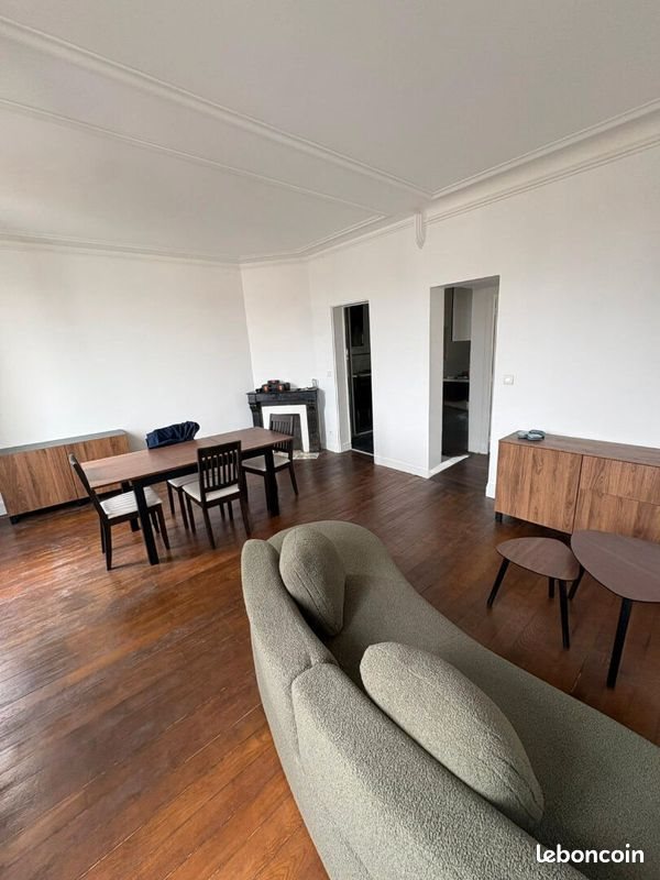 Appartement à louer, 48m², Clichy