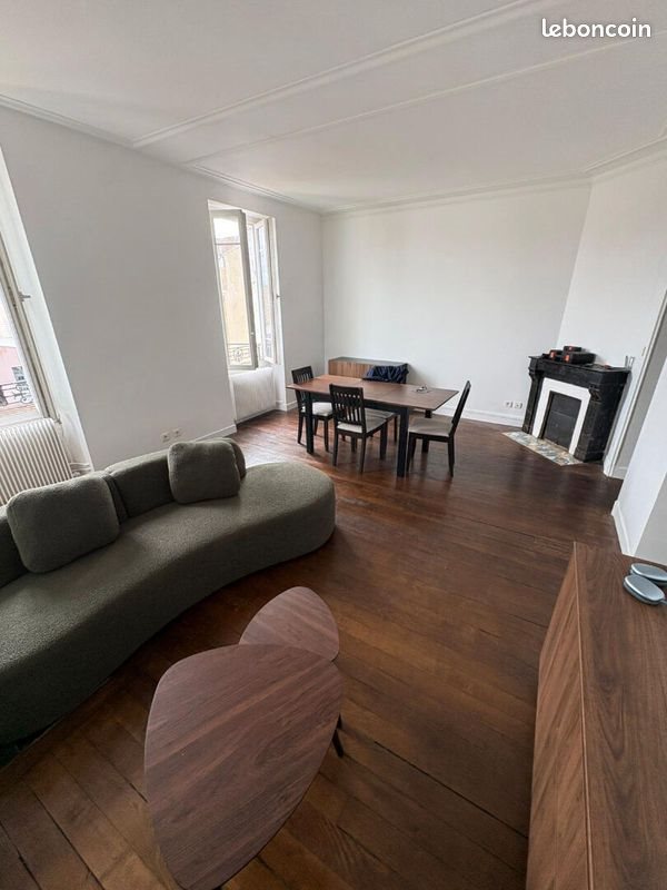 Appartement à louer, 48m², Clichy