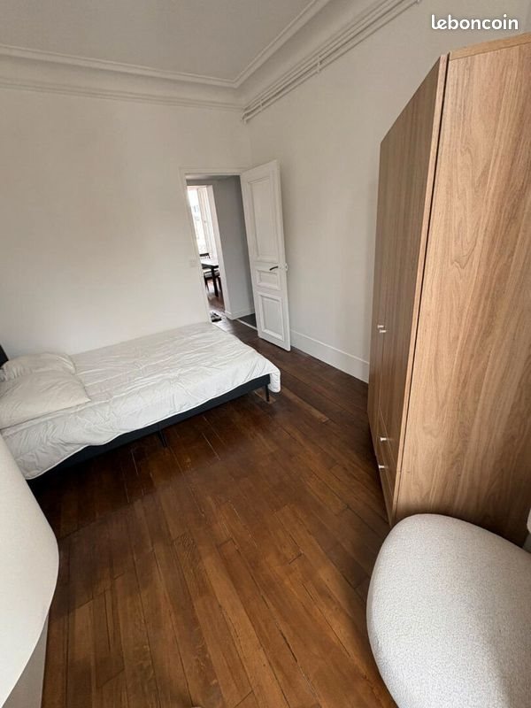 Appartement à louer, 48m², Clichy
