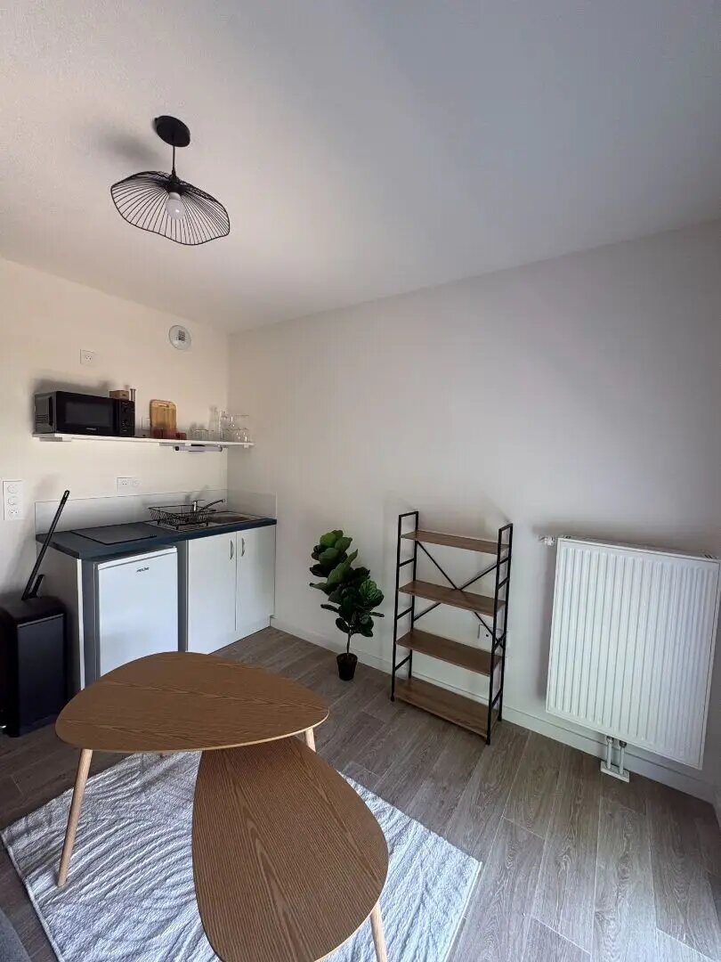 Appartement à louer, 19m², Metz
