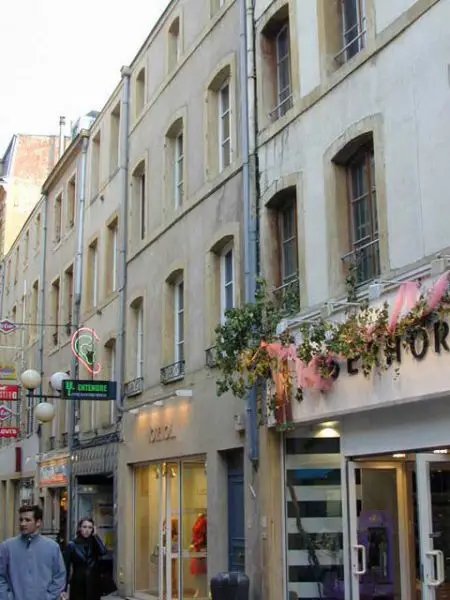 Appartement à louer, 27m², Metz