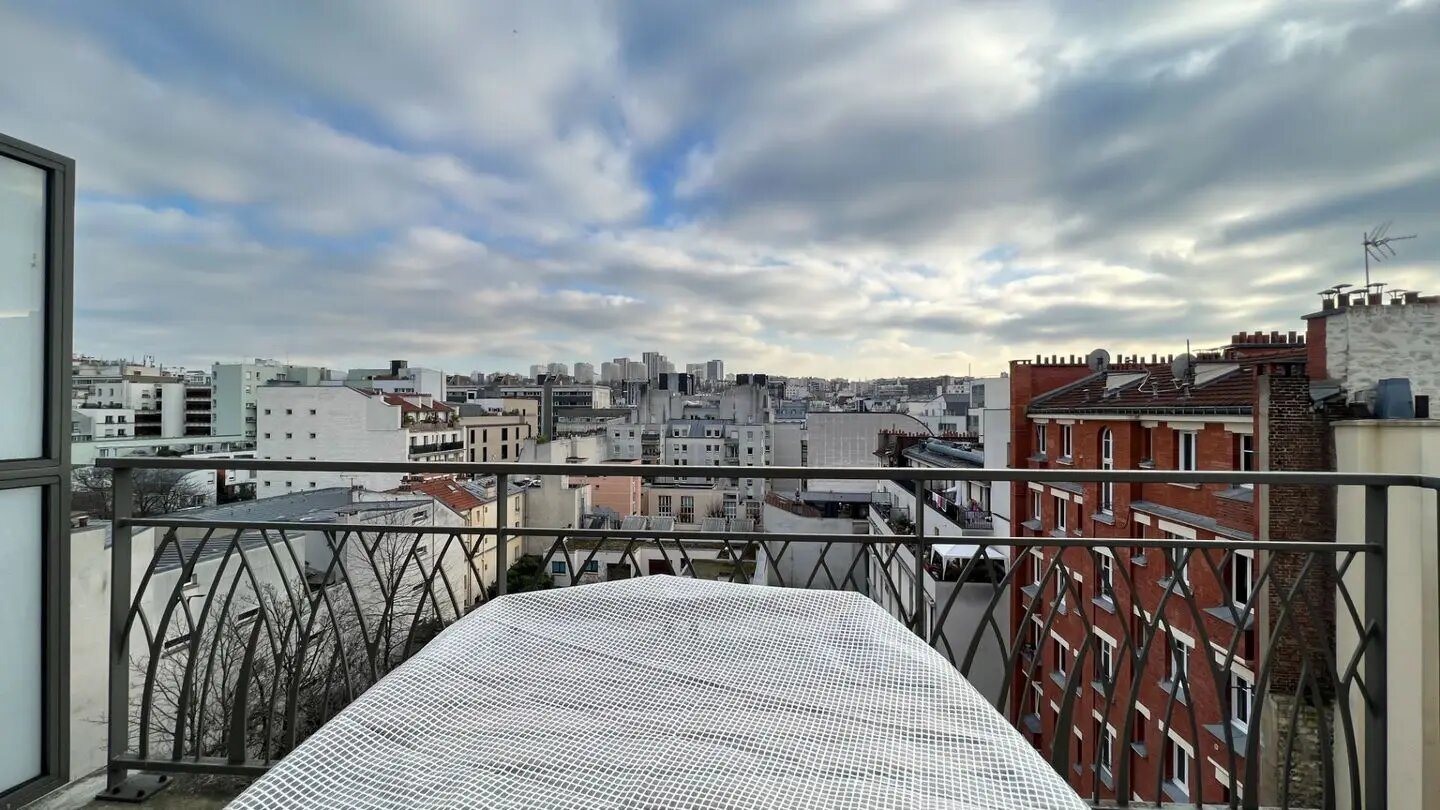 Appartement à louer, 46m², Paris 19ème