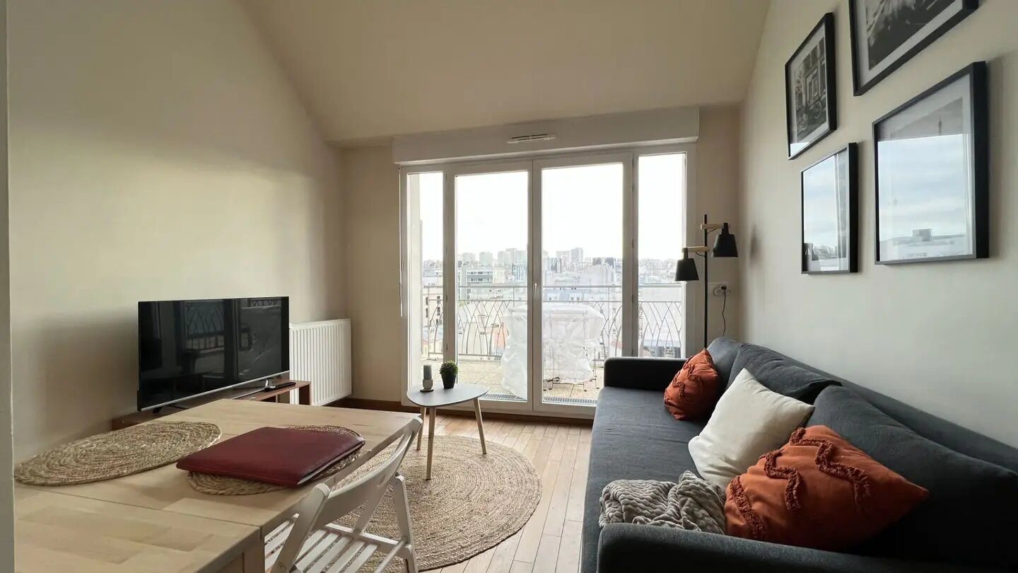 Appartement à louer, 46m², Paris 19ème