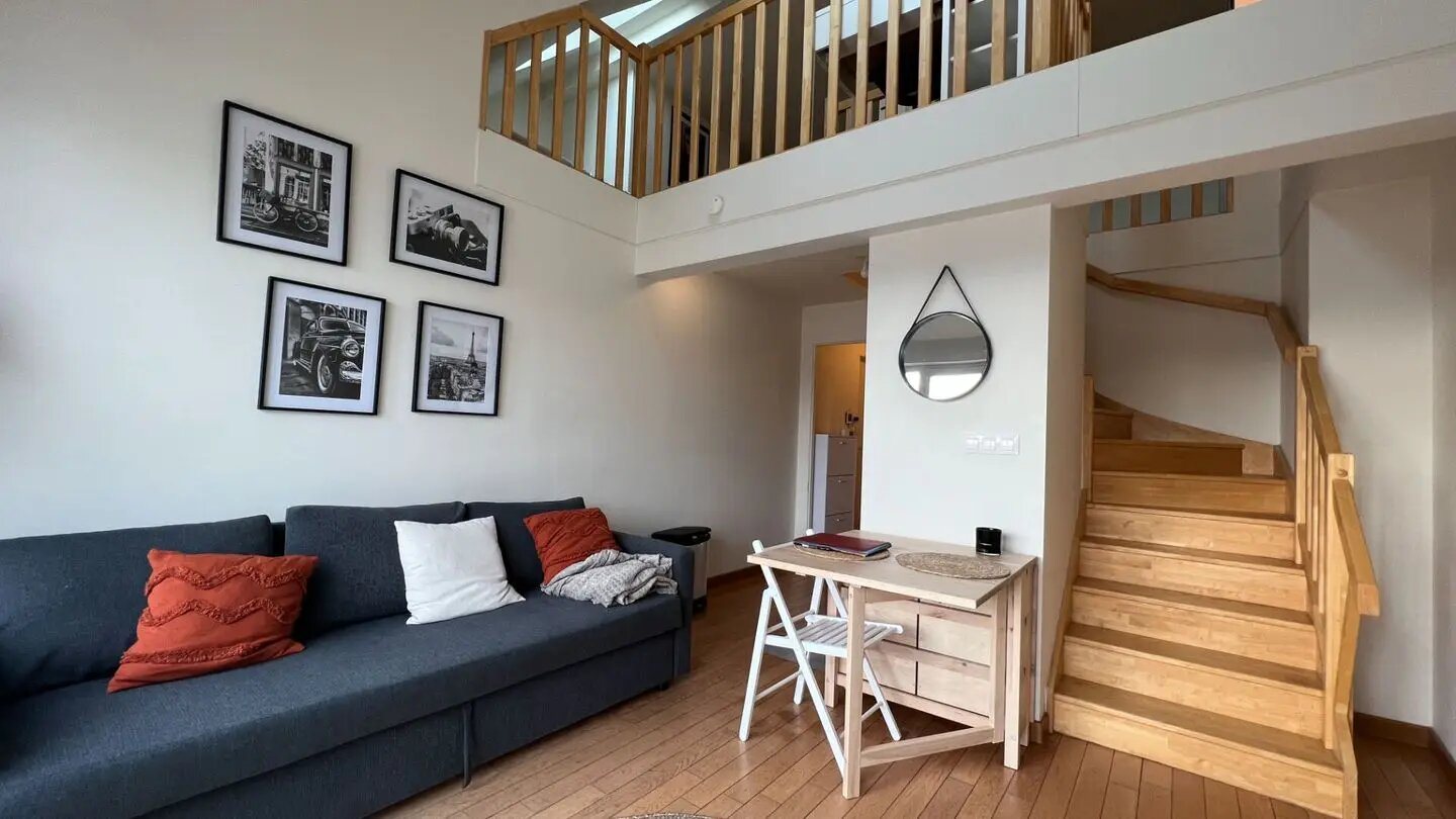 Appartement à louer, 46m², Paris 19ème