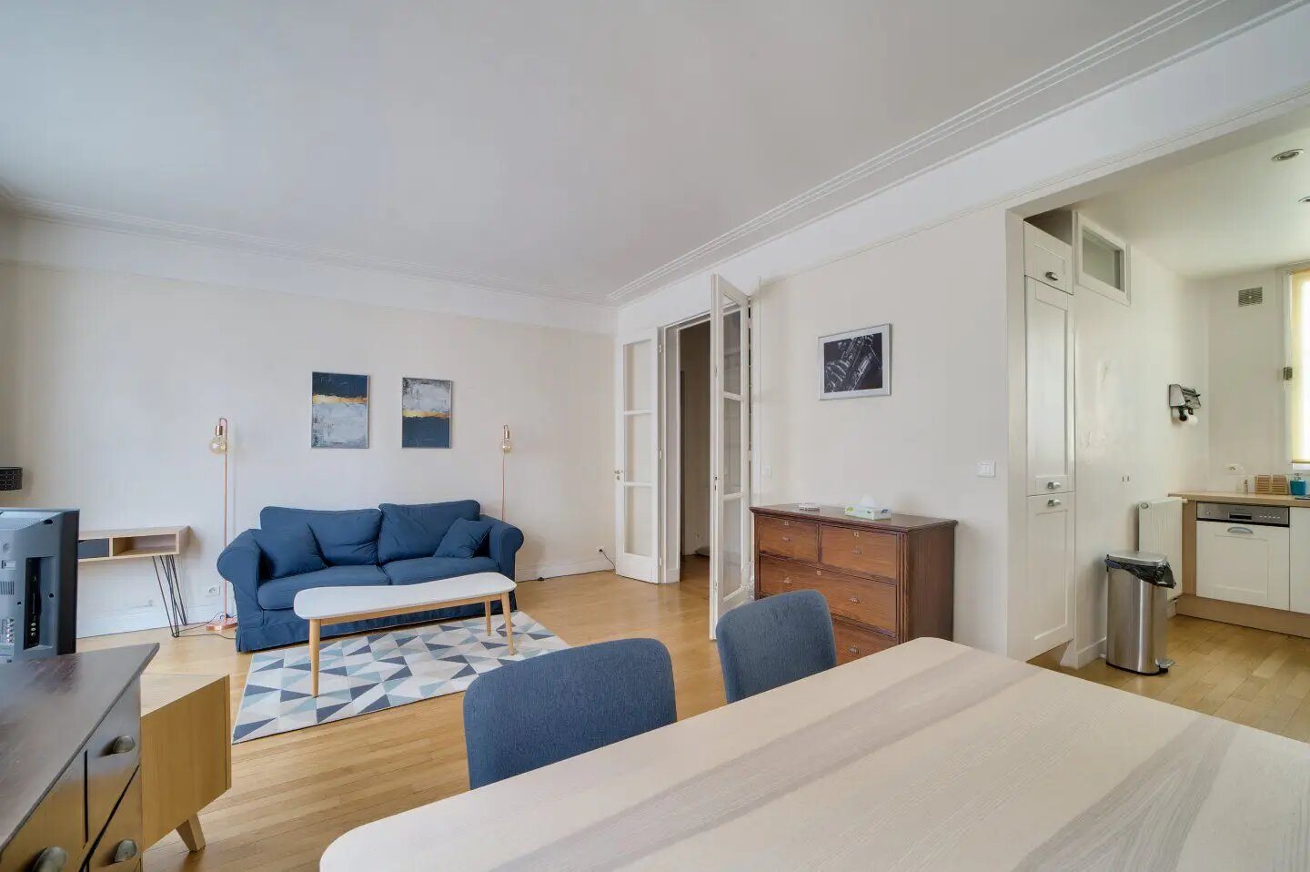 Appartement à louer, 57m², Boulogne-Billancourt