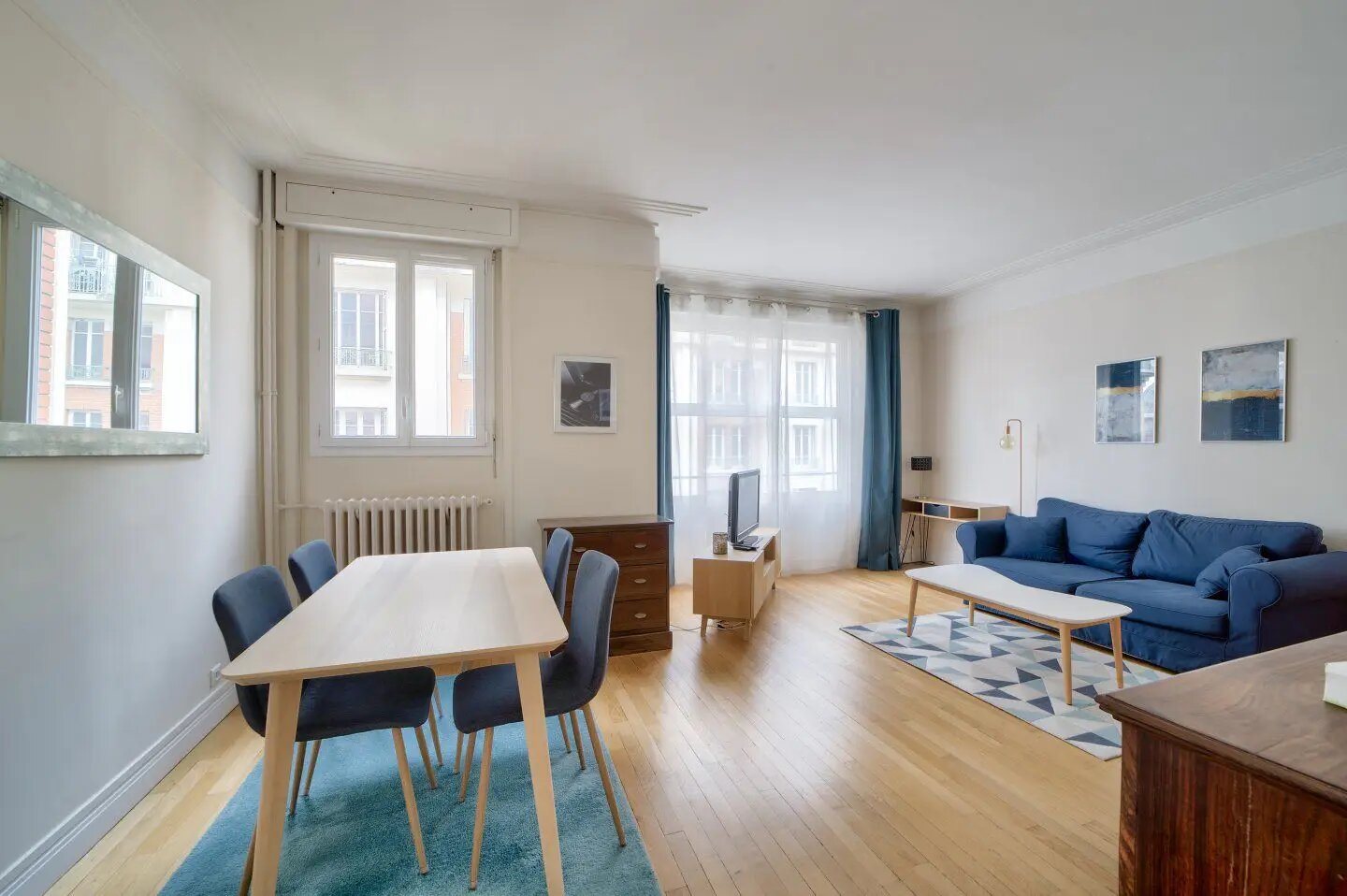 Appartement à louer, 57m², Boulogne-Billancourt