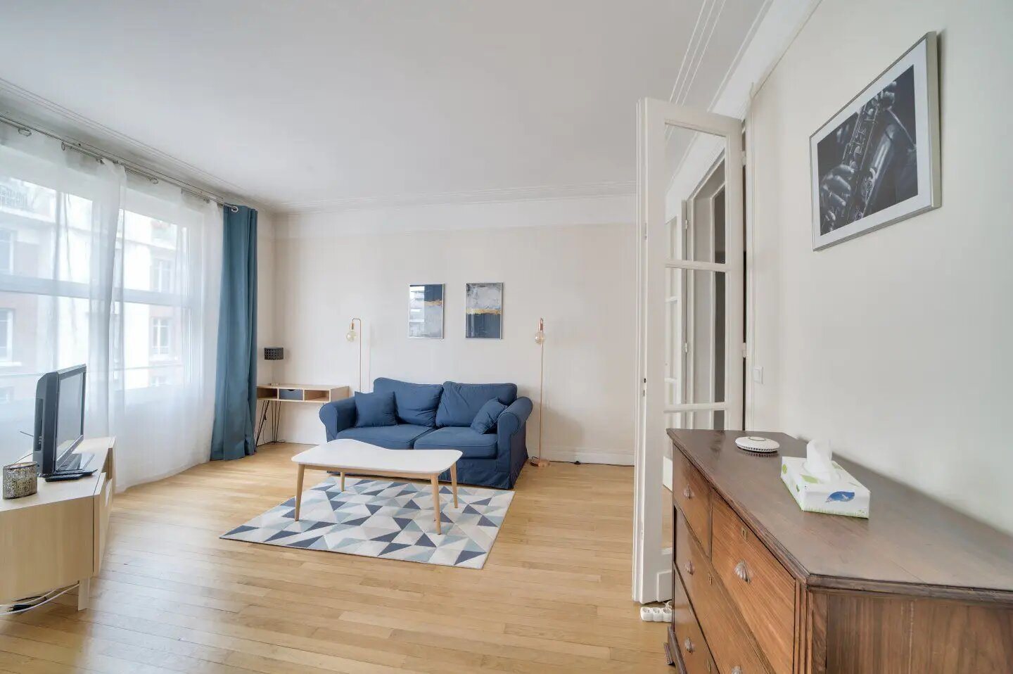 Appartement à louer, 57m², Boulogne-Billancourt