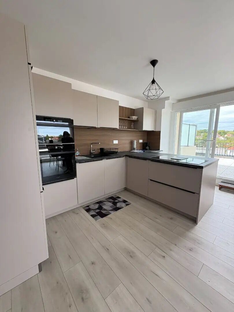 Appartement à louer, 66m², Metz