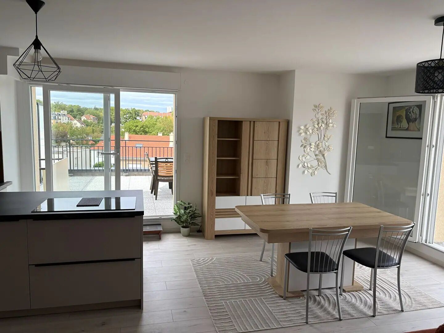 Appartement à louer, 66m², Metz