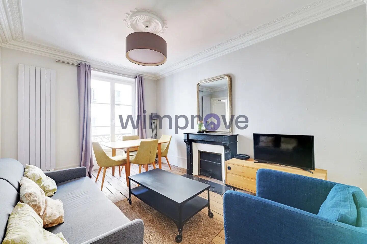 Appartement à louer, 47m², Paris 7ème