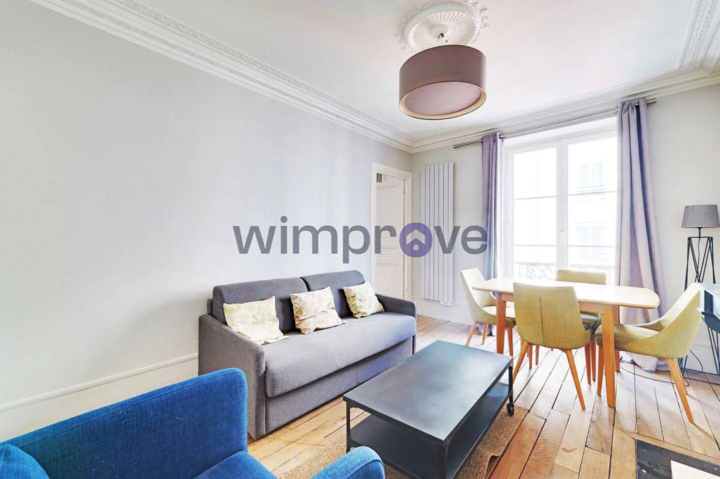 Appartement à louer, 47m², Paris 7ème