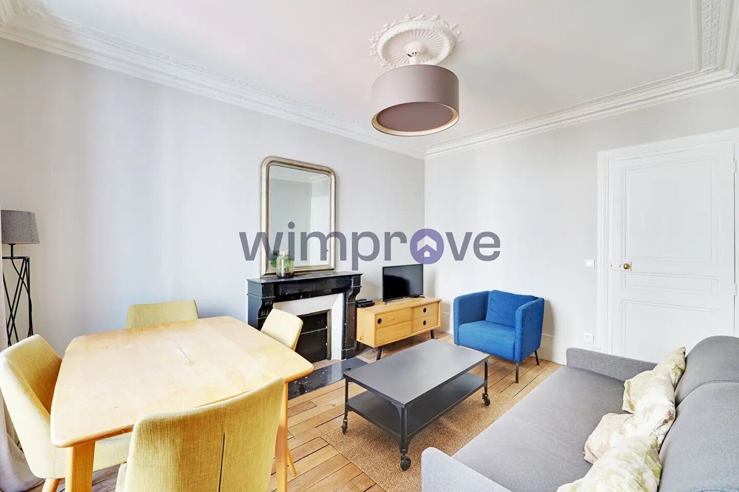 Appartement à louer, 47m², Paris 7ème