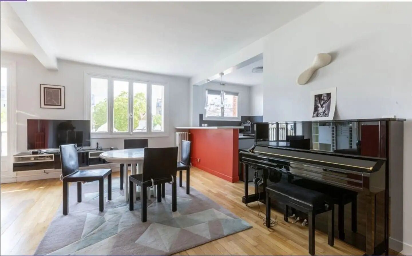 Appartement à louer, 78m², Boulogne-Billancourt