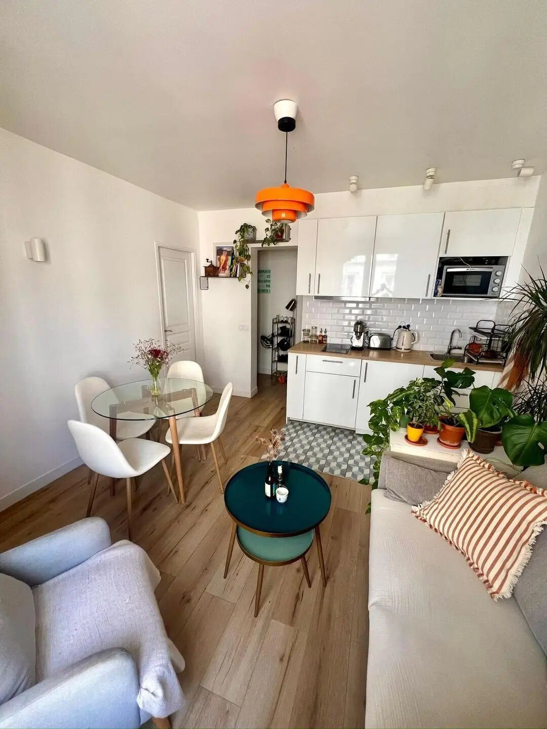 Appartement à louer, 44m², Paris 20ème