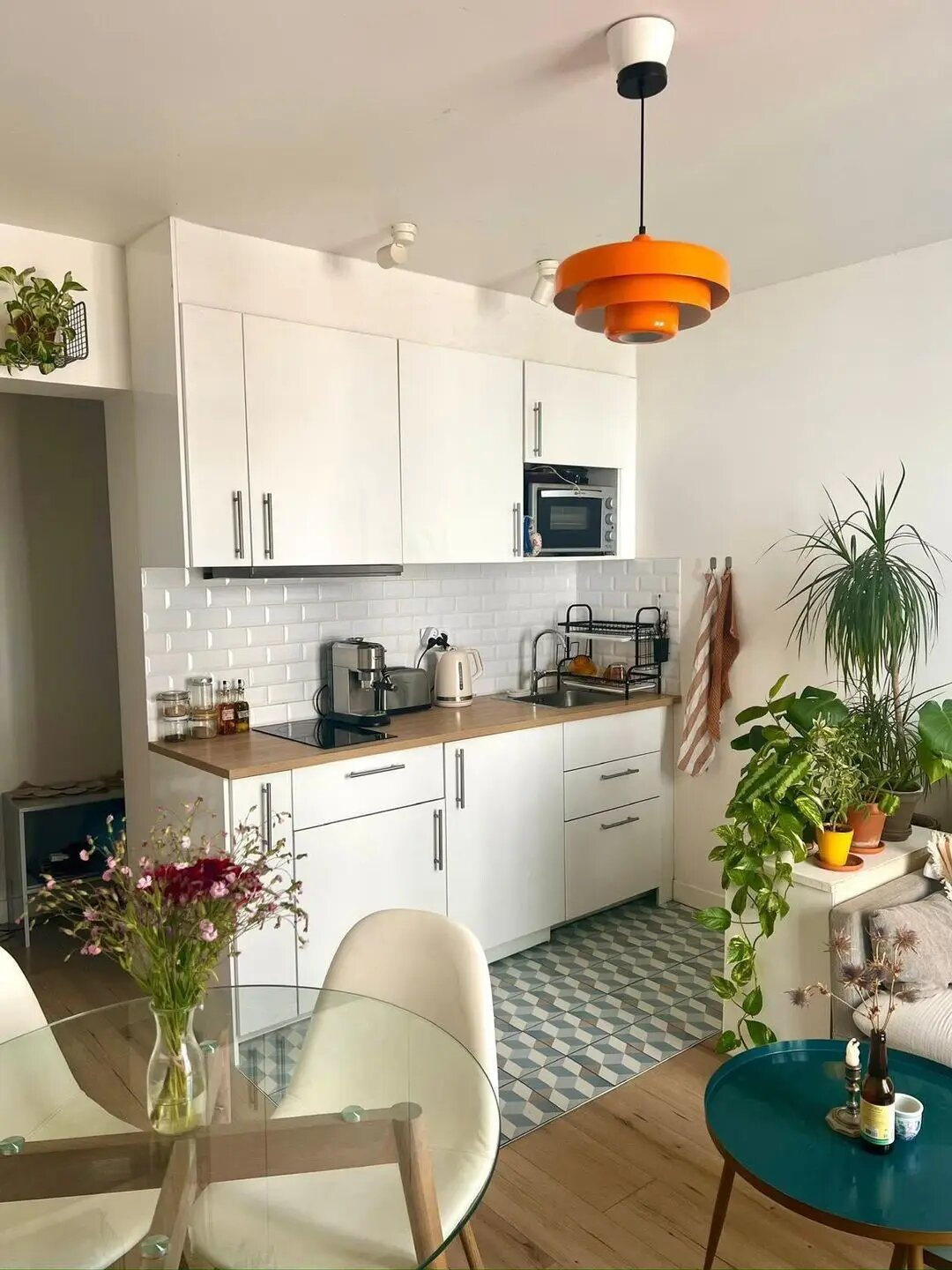 Appartement à louer, 44m², Paris 20ème