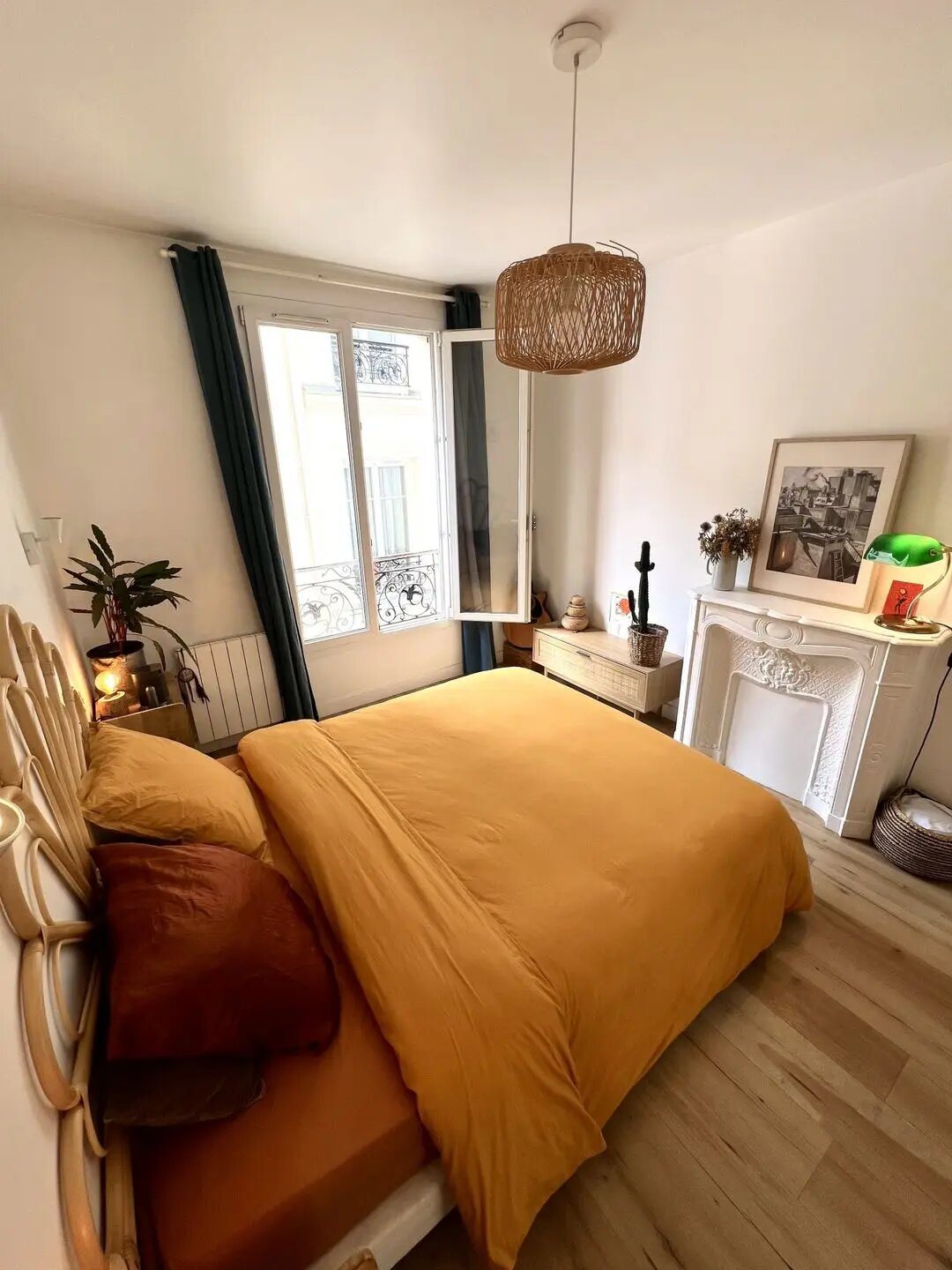 Appartement à louer, 44m², Paris 20ème