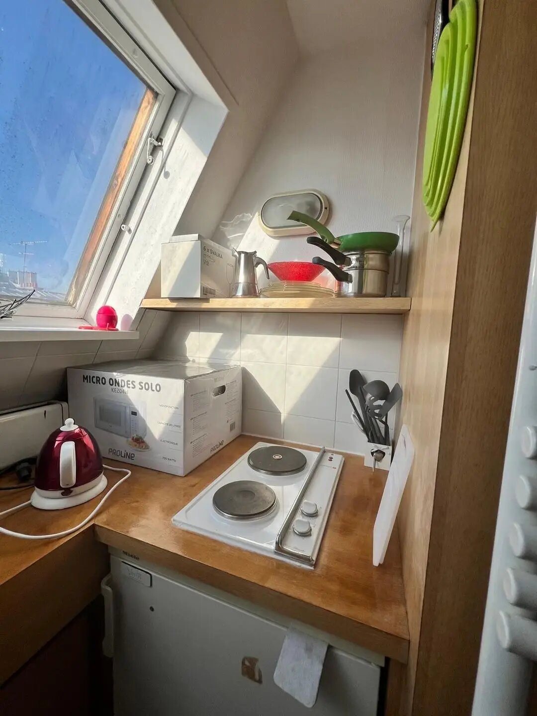 Appartement à louer, 15m², Paris 16ème