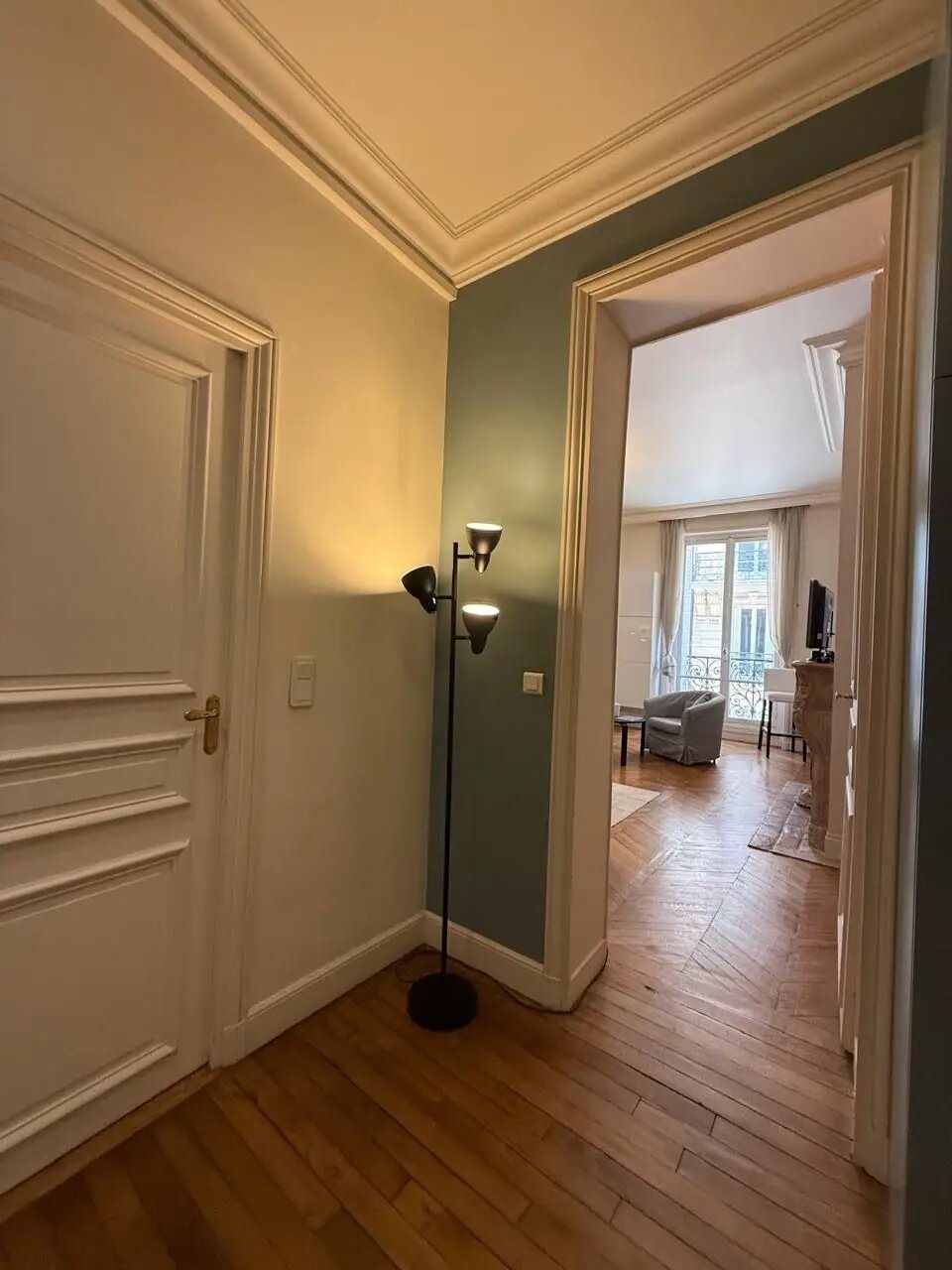 Appartement à louer, 79m², Paris 8ème