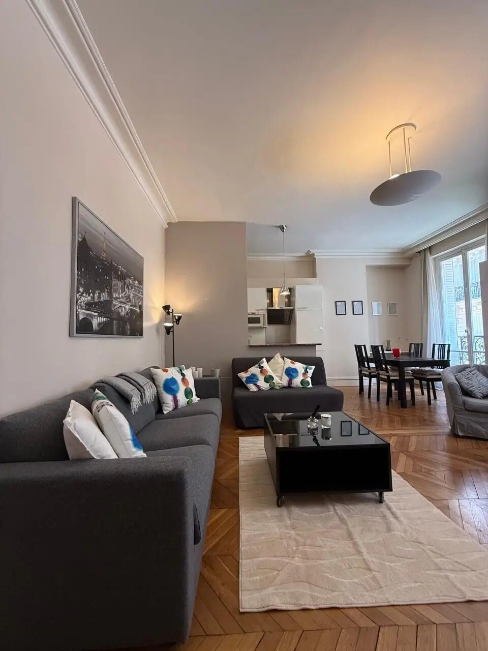 Appartement à louer, 70m², Paris 8ème