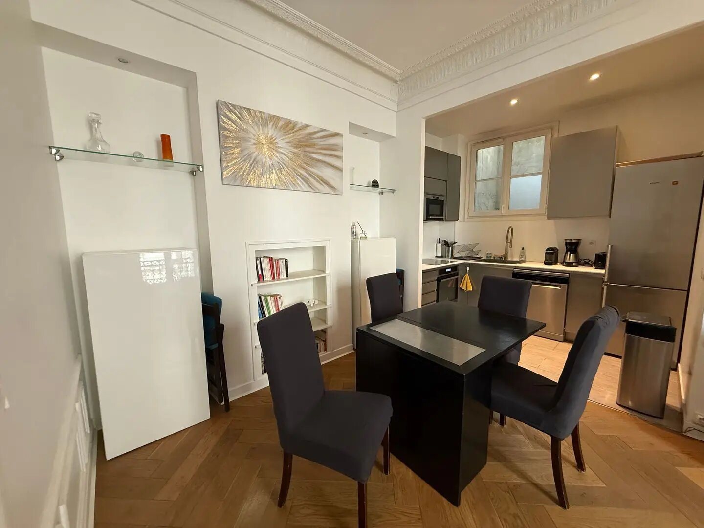 Appartement à louer, 55m², Paris 8ème